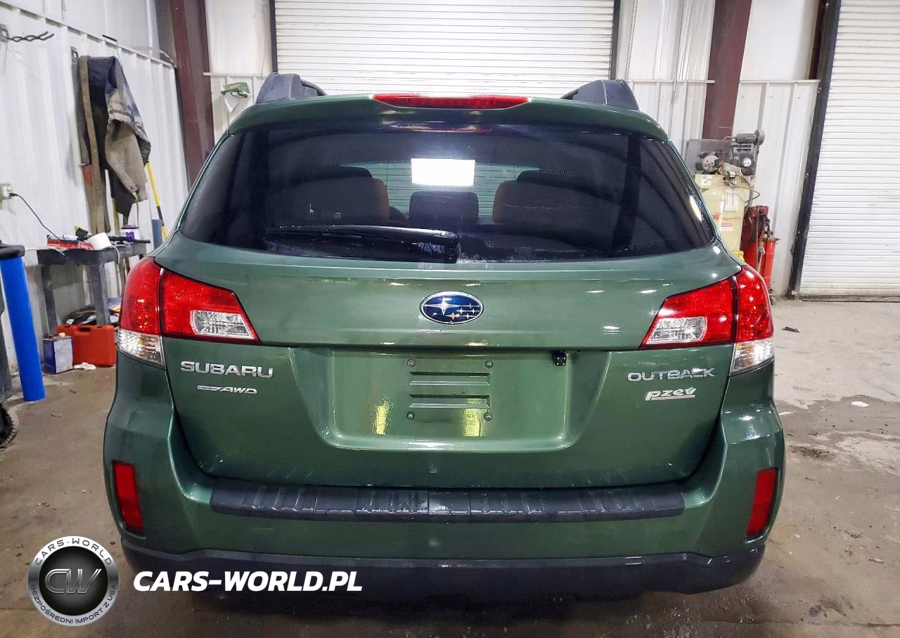 2012 Subaru Outback 2.5I Premium VIN:4S4BRBCC2C3295228 - 6