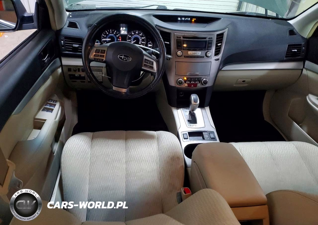 2012 Subaru Outback 2.5I Premium VIN:4S4BRBCC2C3295228 - 8