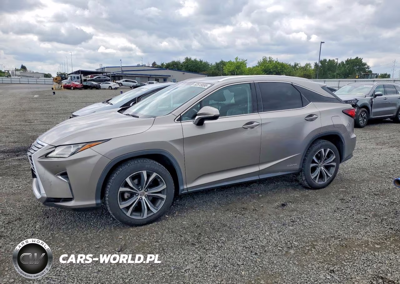 2017 Lexus Rx 450H Base