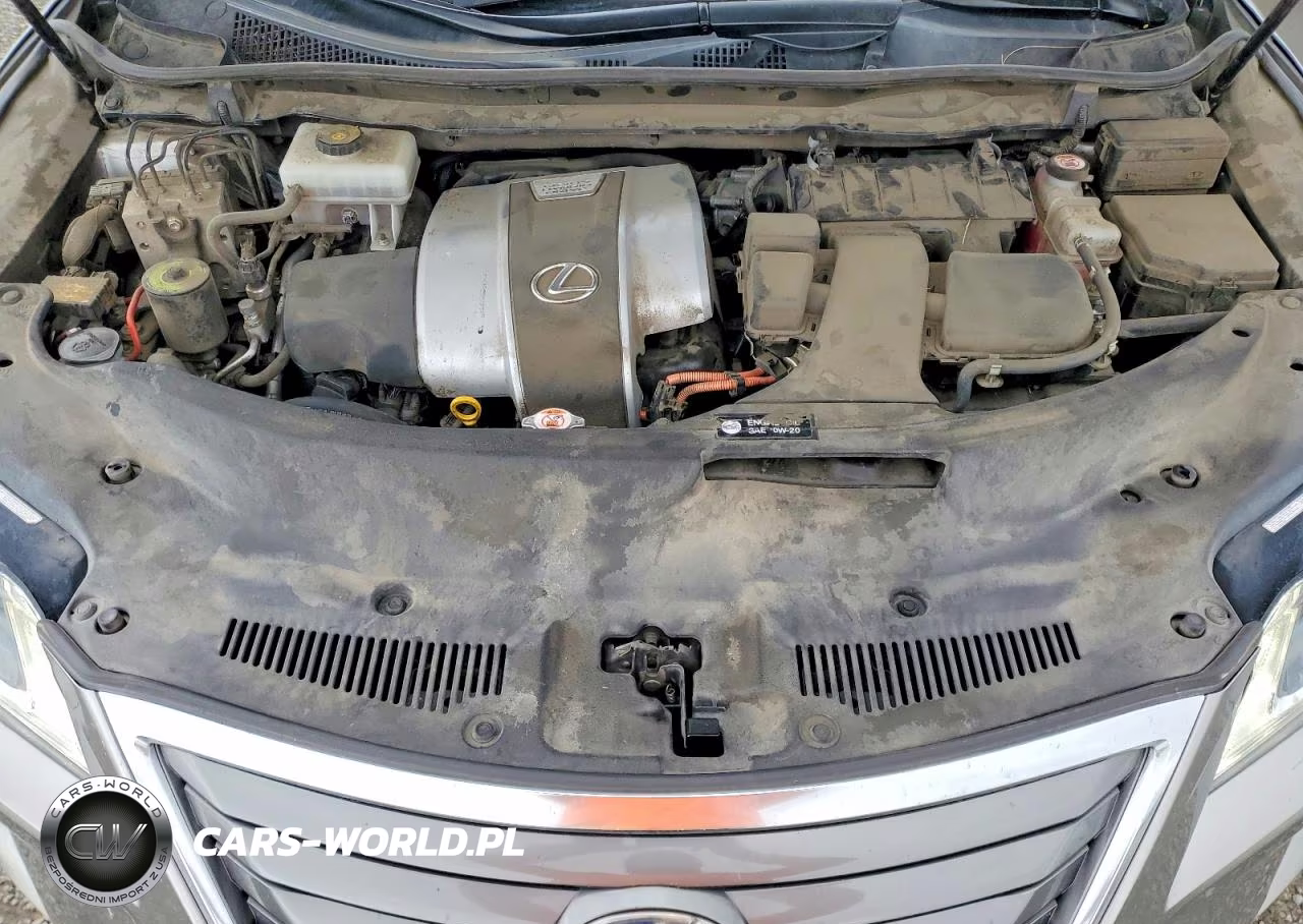 2017 Lexus Rx 450H Base VIN:2T2BGMCA7HC019920 - 12