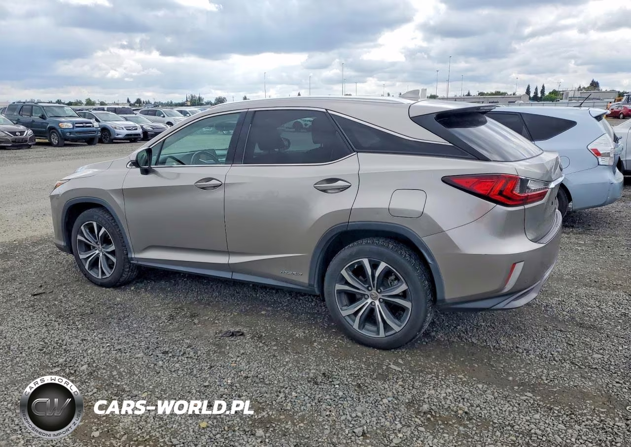 2017 Lexus Rx 450H Base VIN:2T2BGMCA7HC019920 - 2