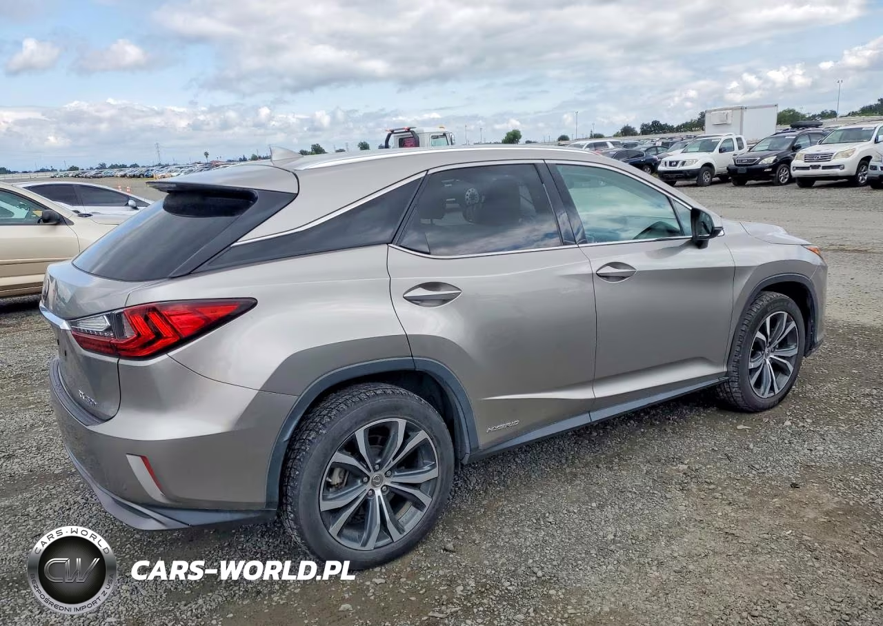 2017 Lexus Rx 450H Base VIN:2T2BGMCA7HC019920 - 3