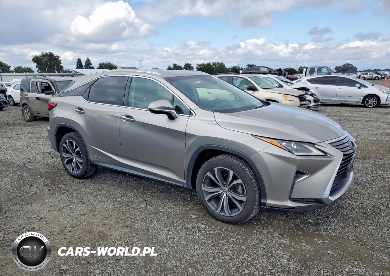 2017 Lexus Rx 450H Base VIN:2T2BGMCA7HC019920 - 4