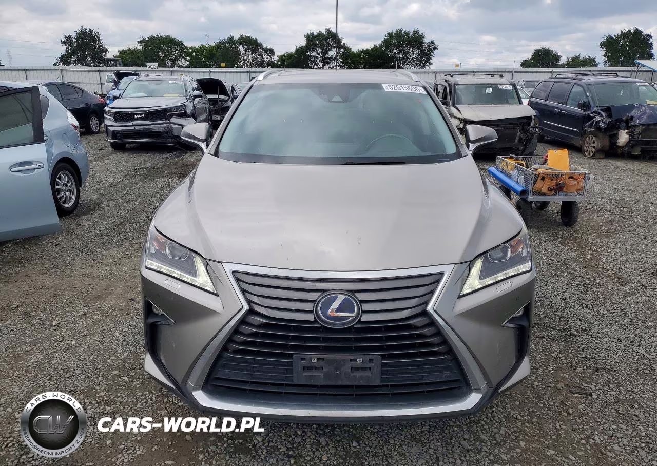 2017 Lexus Rx 450H Base VIN:2T2BGMCA7HC019920 - 5
