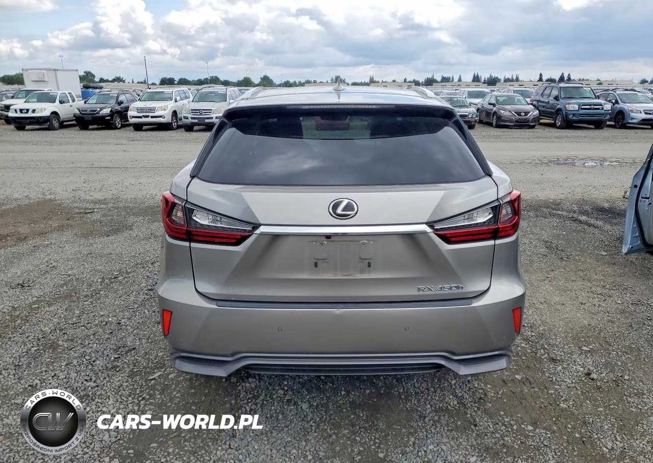 2017 Lexus Rx 450H Base VIN:2T2BGMCA7HC019920 - 6