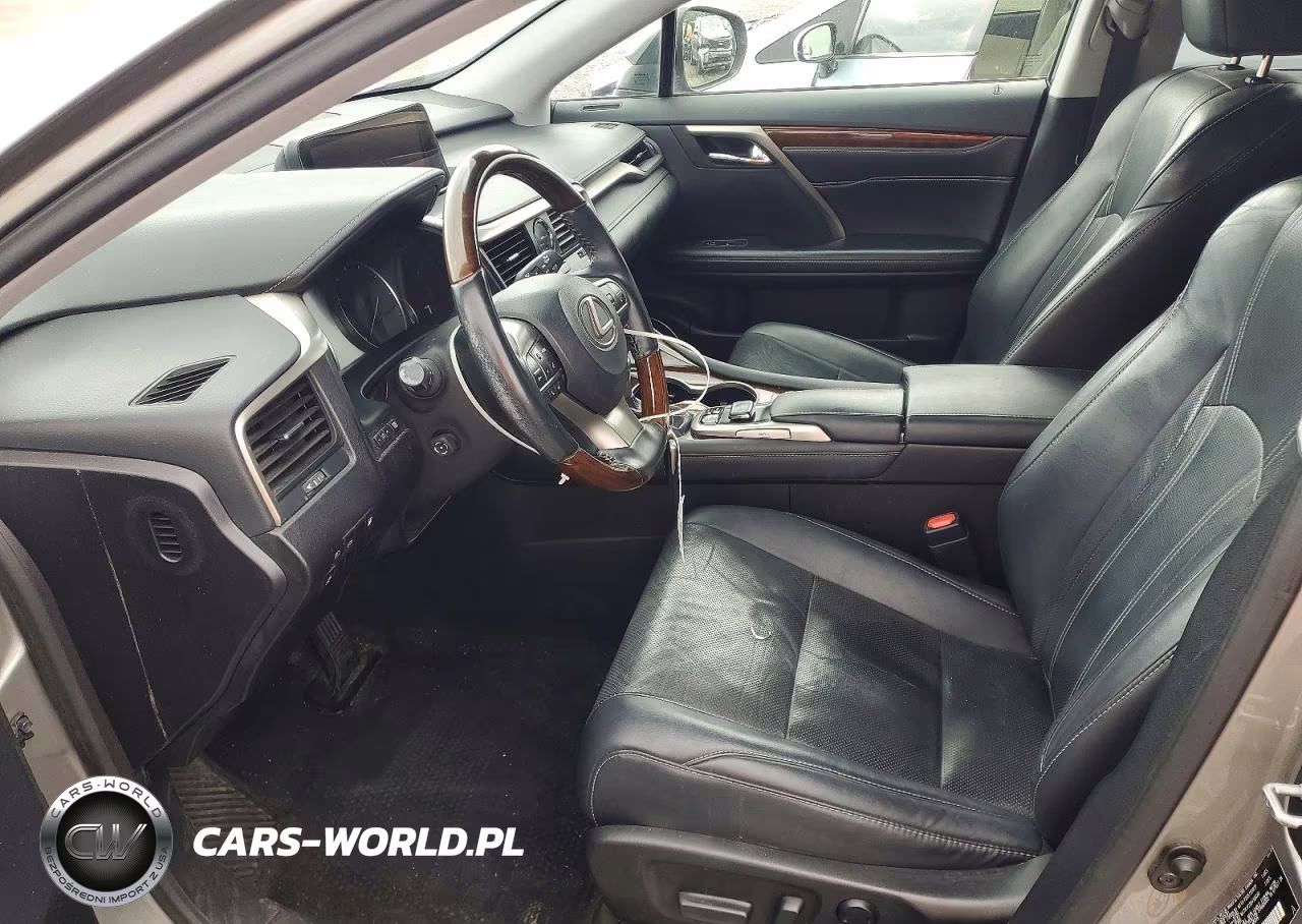 2017 Lexus Rx 450H Base VIN:2T2BGMCA7HC019920 - 7