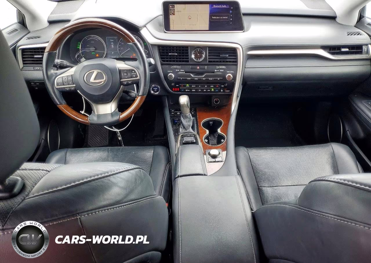 2017 Lexus Rx 450H Base VIN:2T2BGMCA7HC019920 - 8