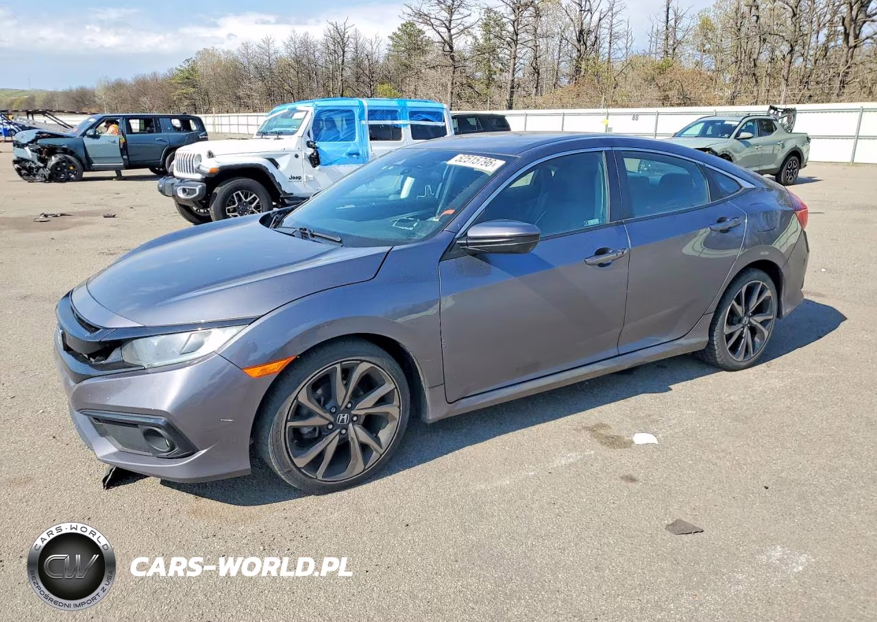 2021 Honda Civic Sport – zdjęcie 1 z 12