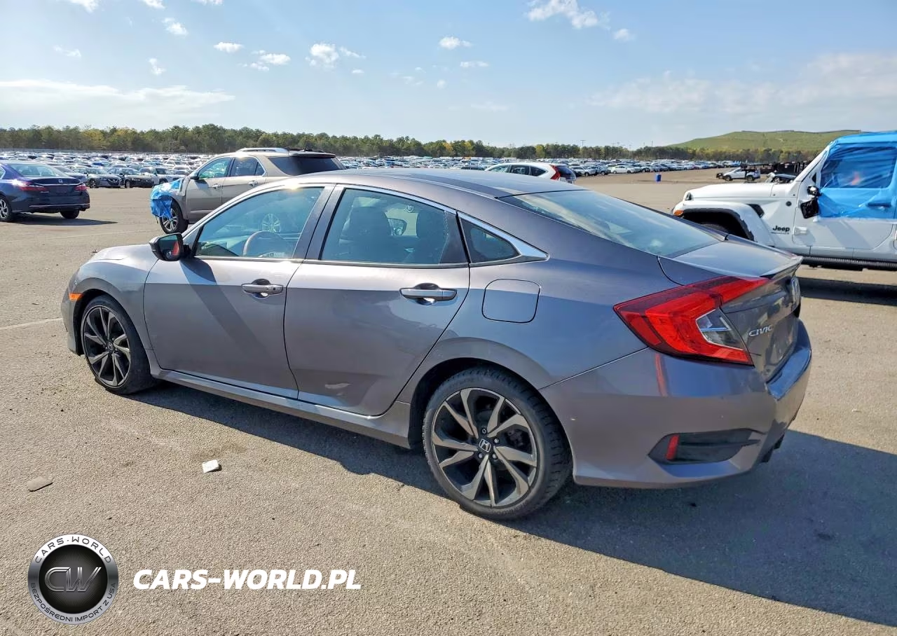 2021 Honda Civic Sport VIN:2HGFC2F85MH514231 - 2