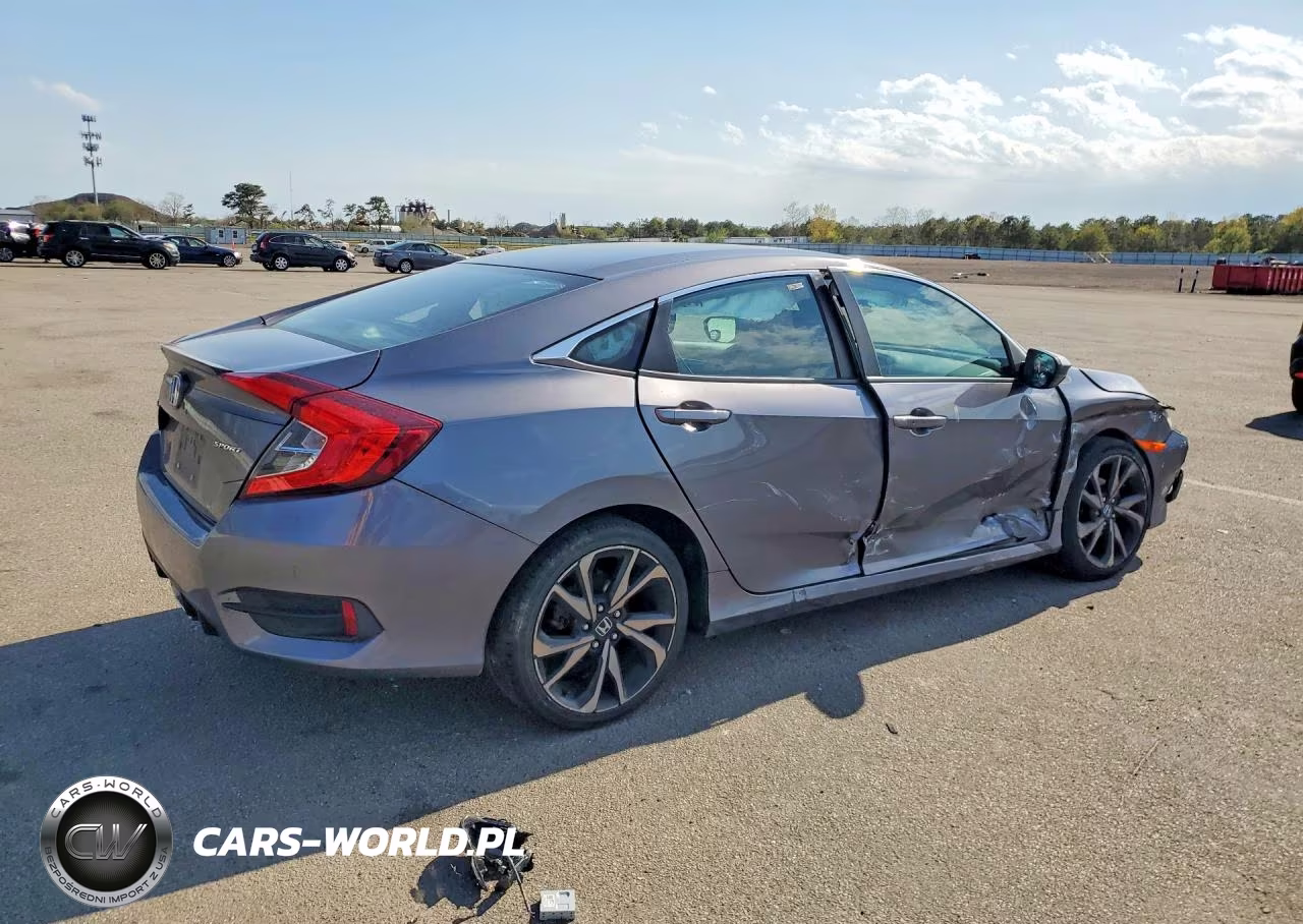 2021 Honda Civic Sport VIN:2HGFC2F85MH514231 - 3
