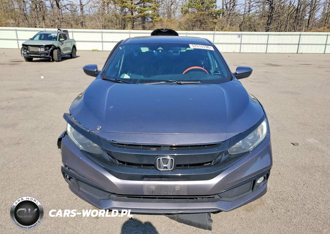 2021 Honda Civic Sport VIN:2HGFC2F85MH514231 - 5