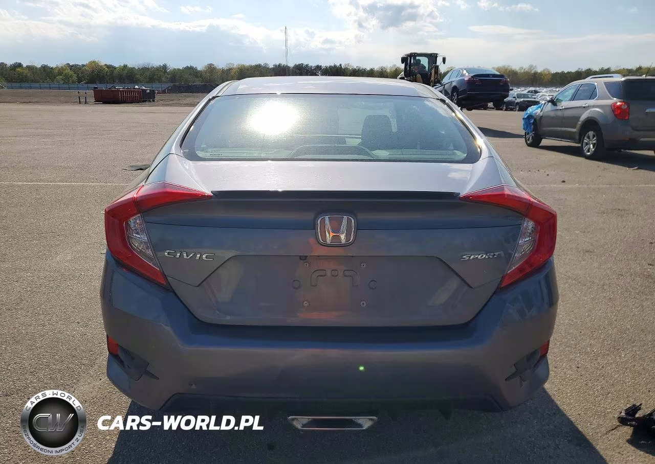 2021 Honda Civic Sport VIN:2HGFC2F85MH514231 - 6