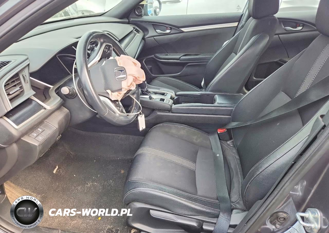 2021 Honda Civic Sport VIN:2HGFC2F85MH514231 - 7