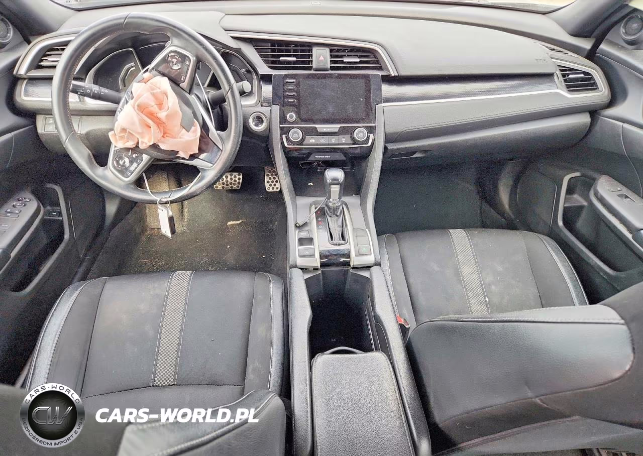 2021 Honda Civic Sport VIN:2HGFC2F85MH514231 - 8