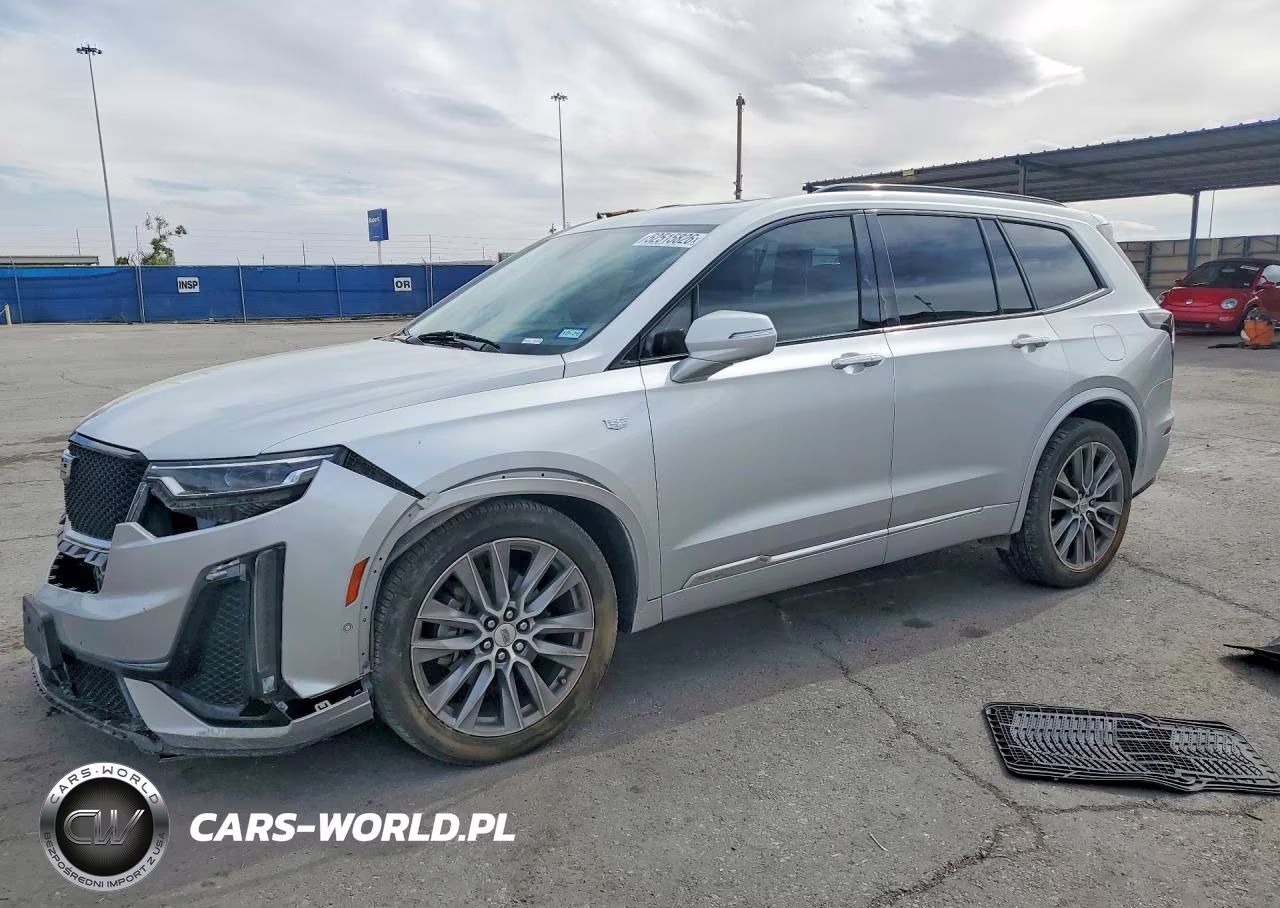 2020 Cadillac Xt6 Sport