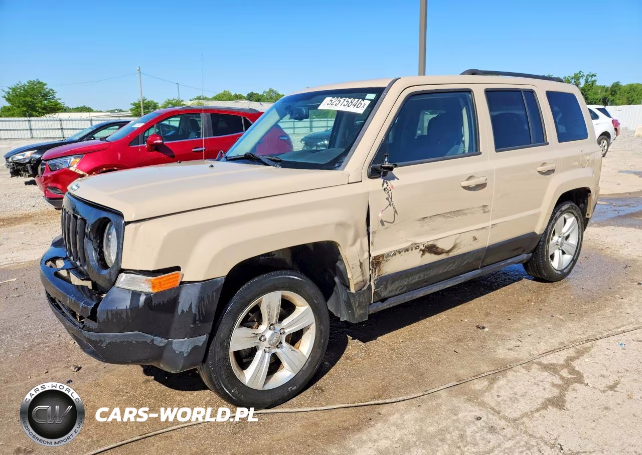 2017 Jeep Patriot Latitude – zdjęcie 1 z 13
