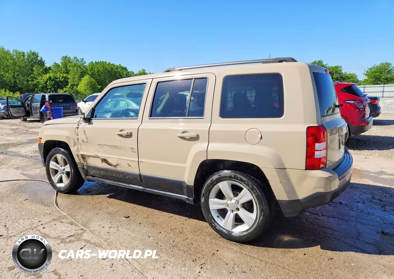 2017 Jeep Patriot Latitude VIN:1C4NJPFB7HD158389 - 2