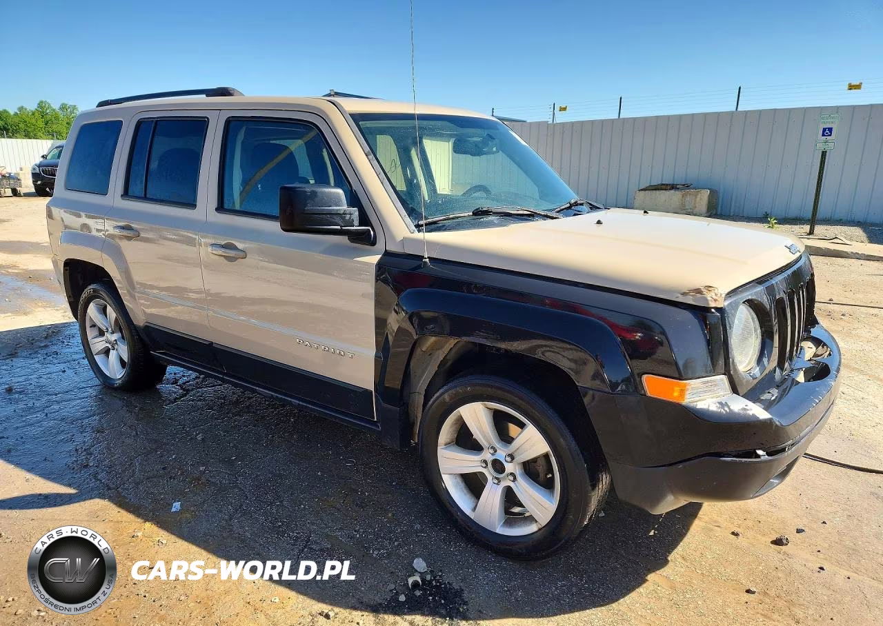 2017 Jeep Patriot Latitude VIN:1C4NJPFB7HD158389 - 4