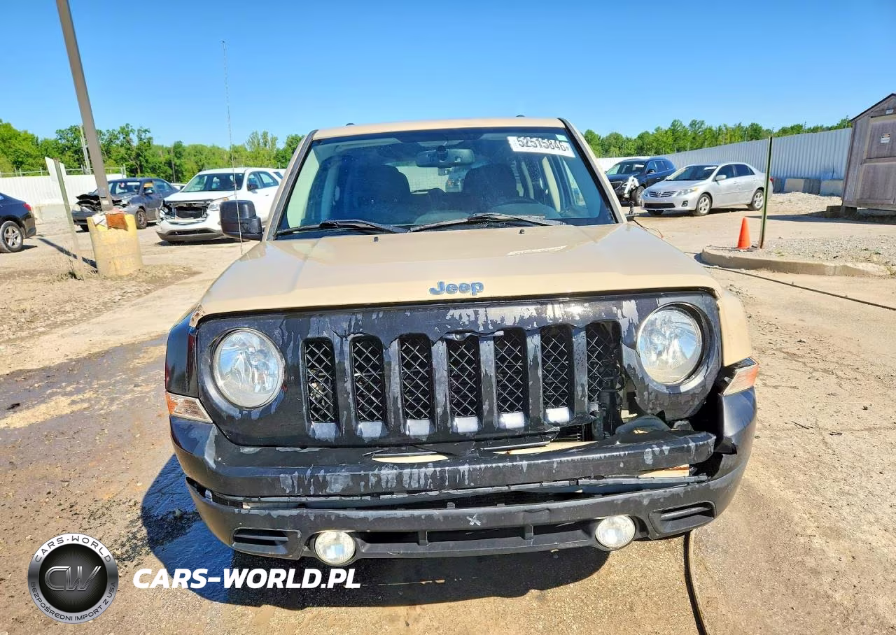 2017 Jeep Patriot Latitude VIN:1C4NJPFB7HD158389 - 5