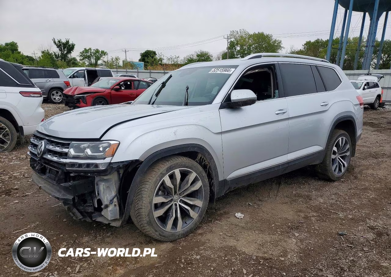 2019 Volkswagen Atlas Sel Premium – zdjęcie 1 z 13