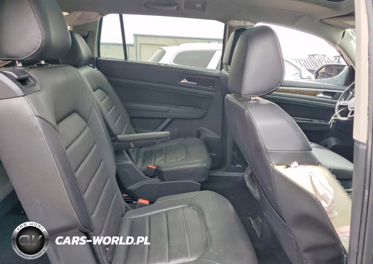 2019 Volkswagen Atlas Sel Premium VIN:1V2NR2CA1KC558838 - 10