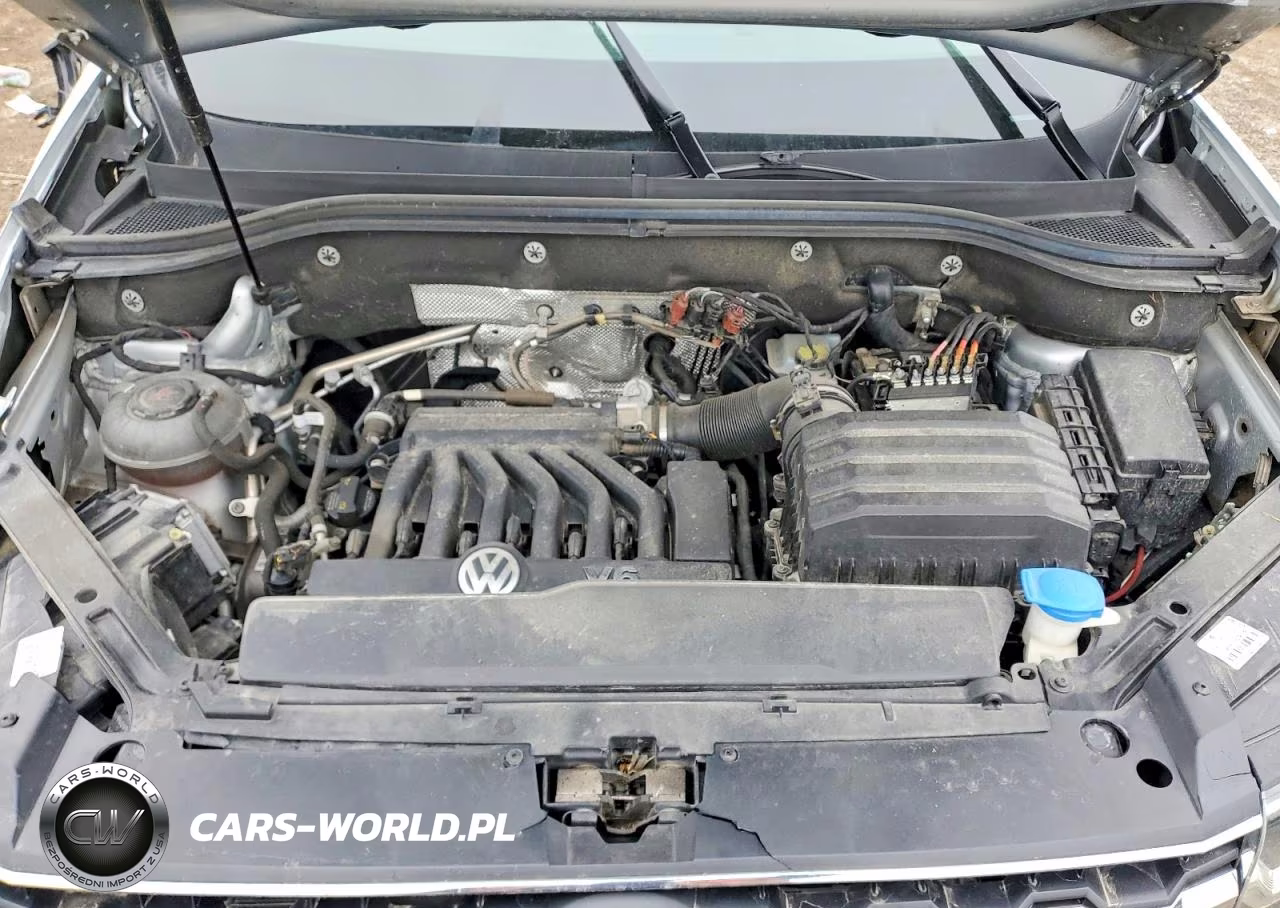 2019 Volkswagen Atlas Sel Premium VIN:1V2NR2CA1KC558838 - 11