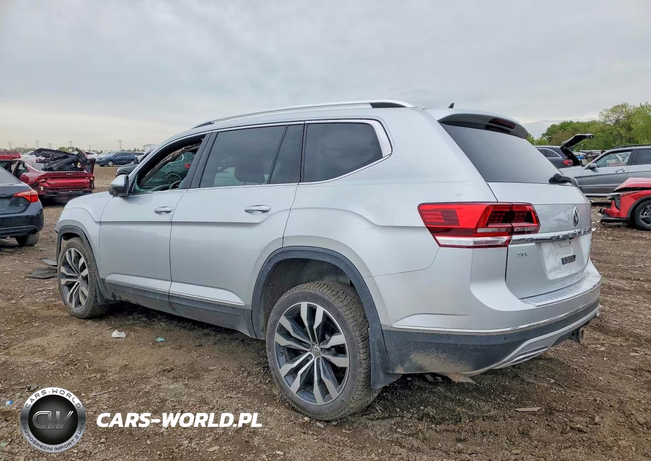 2019 Volkswagen Atlas Sel Premium VIN:1V2NR2CA1KC558838 - 2