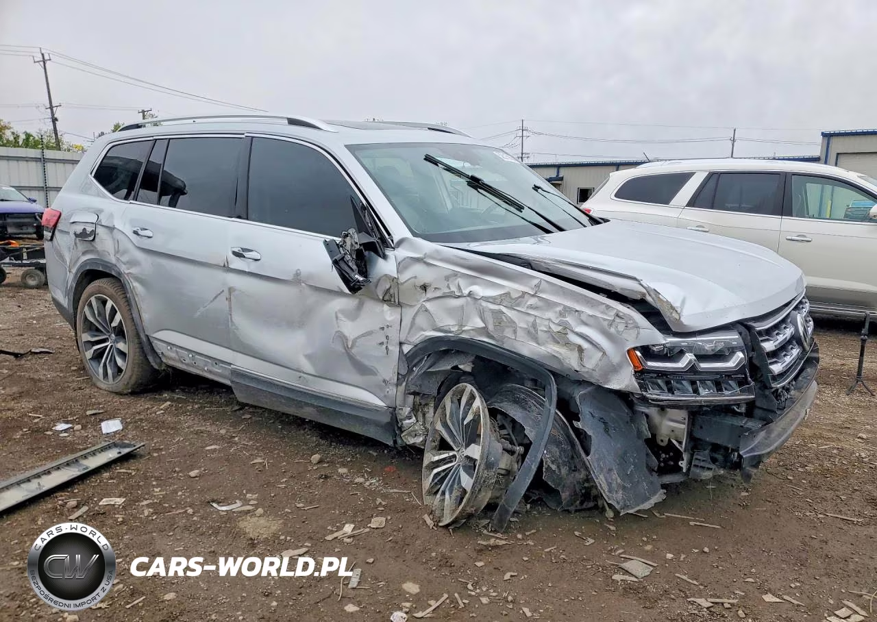 2019 Volkswagen Atlas Sel Premium VIN:1V2NR2CA1KC558838 - 4