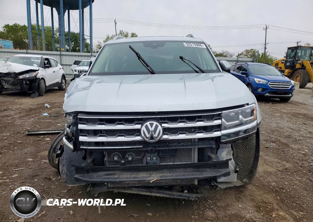 2019 Volkswagen Atlas Sel Premium VIN:1V2NR2CA1KC558838 - 5