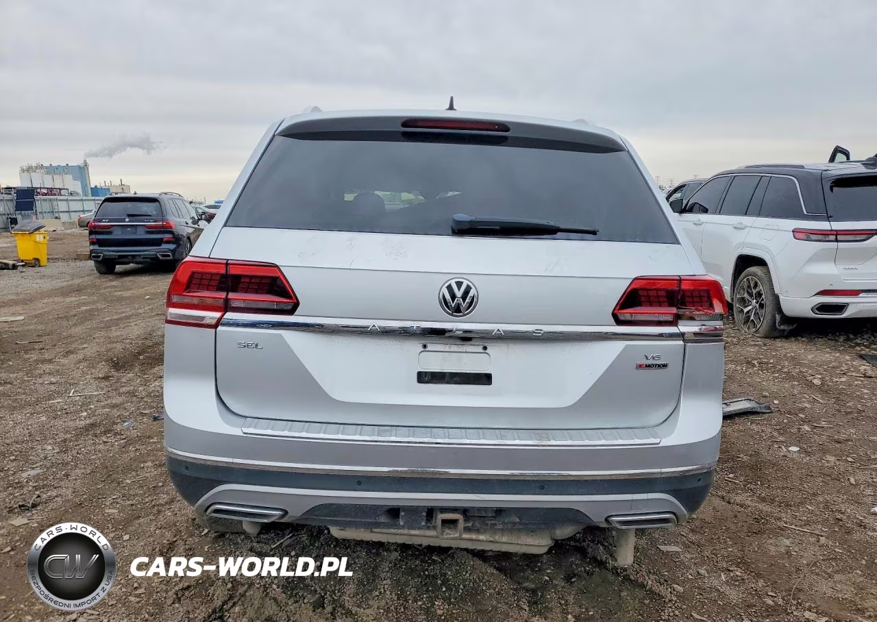 2019 Volkswagen Atlas Sel Premium VIN:1V2NR2CA1KC558838 - 6