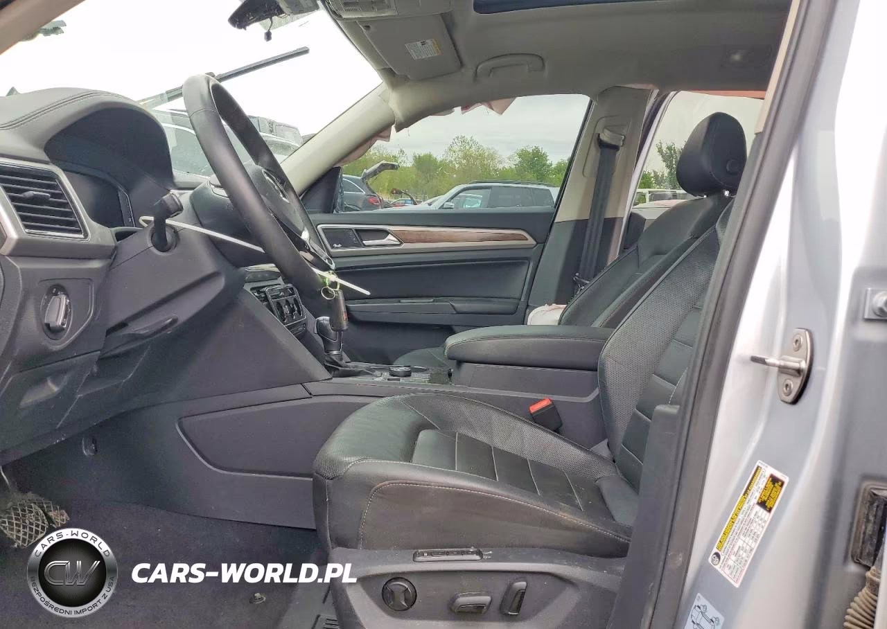 2019 Volkswagen Atlas Sel Premium VIN:1V2NR2CA1KC558838 - 7