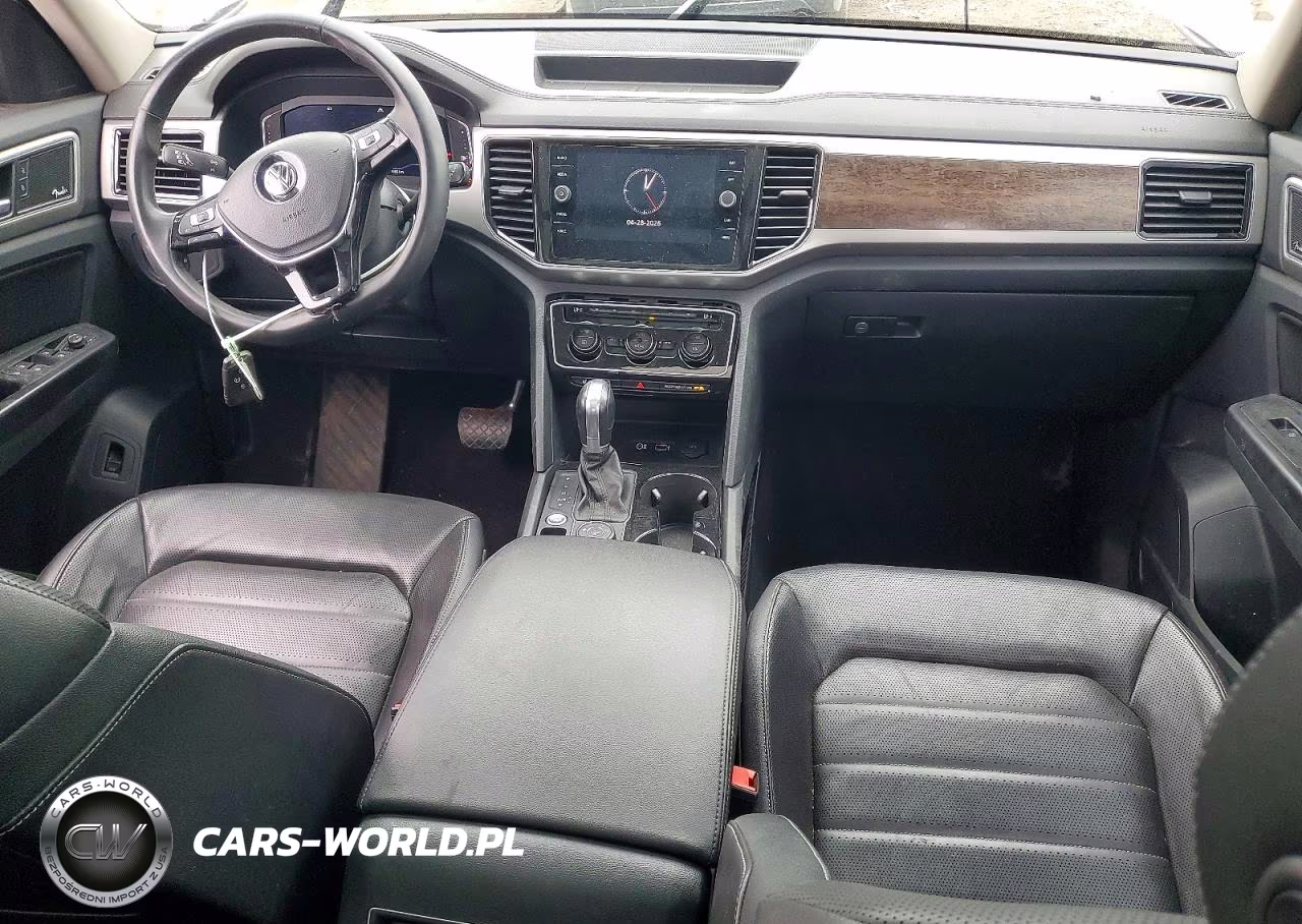 2019 Volkswagen Atlas Sel Premium VIN:1V2NR2CA1KC558838 - 8