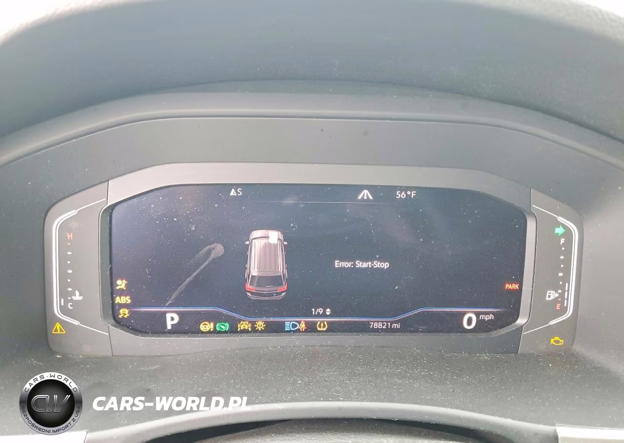 2019 Volkswagen Atlas Sel Premium VIN:1V2NR2CA1KC558838 - 9