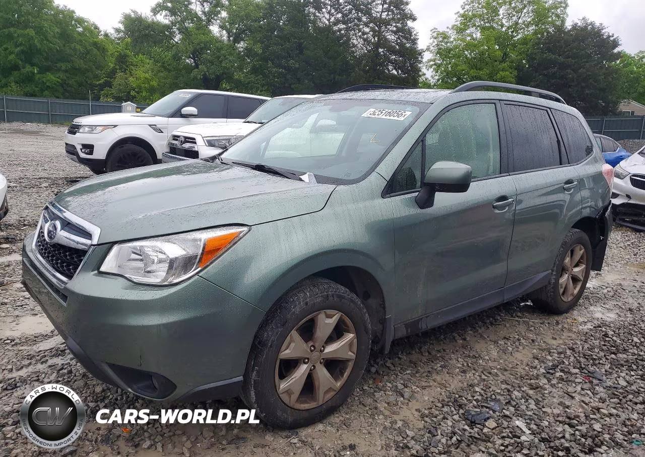 2016 Subaru Forester 2.5I Premium