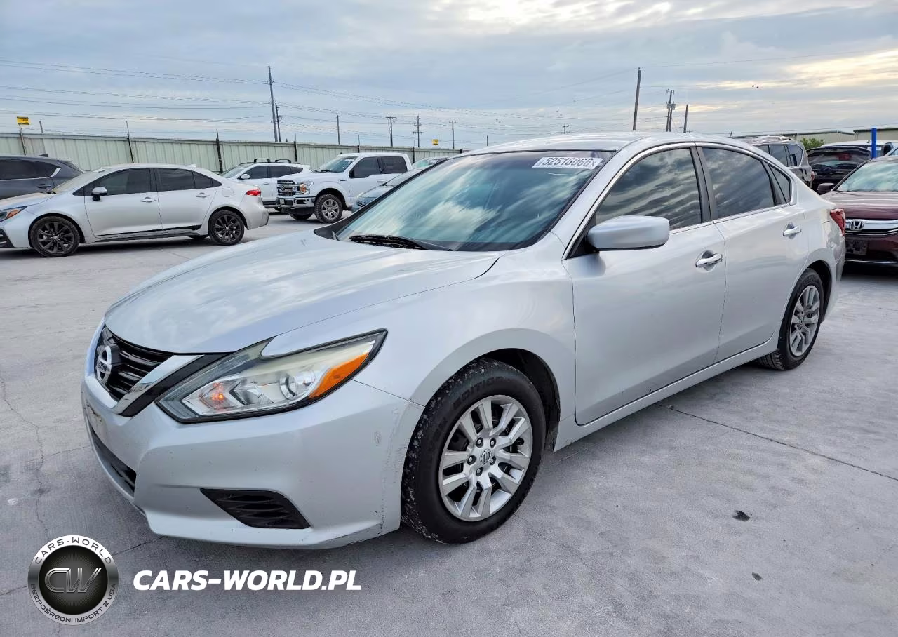 2018 Nissan Altima 2.5 S