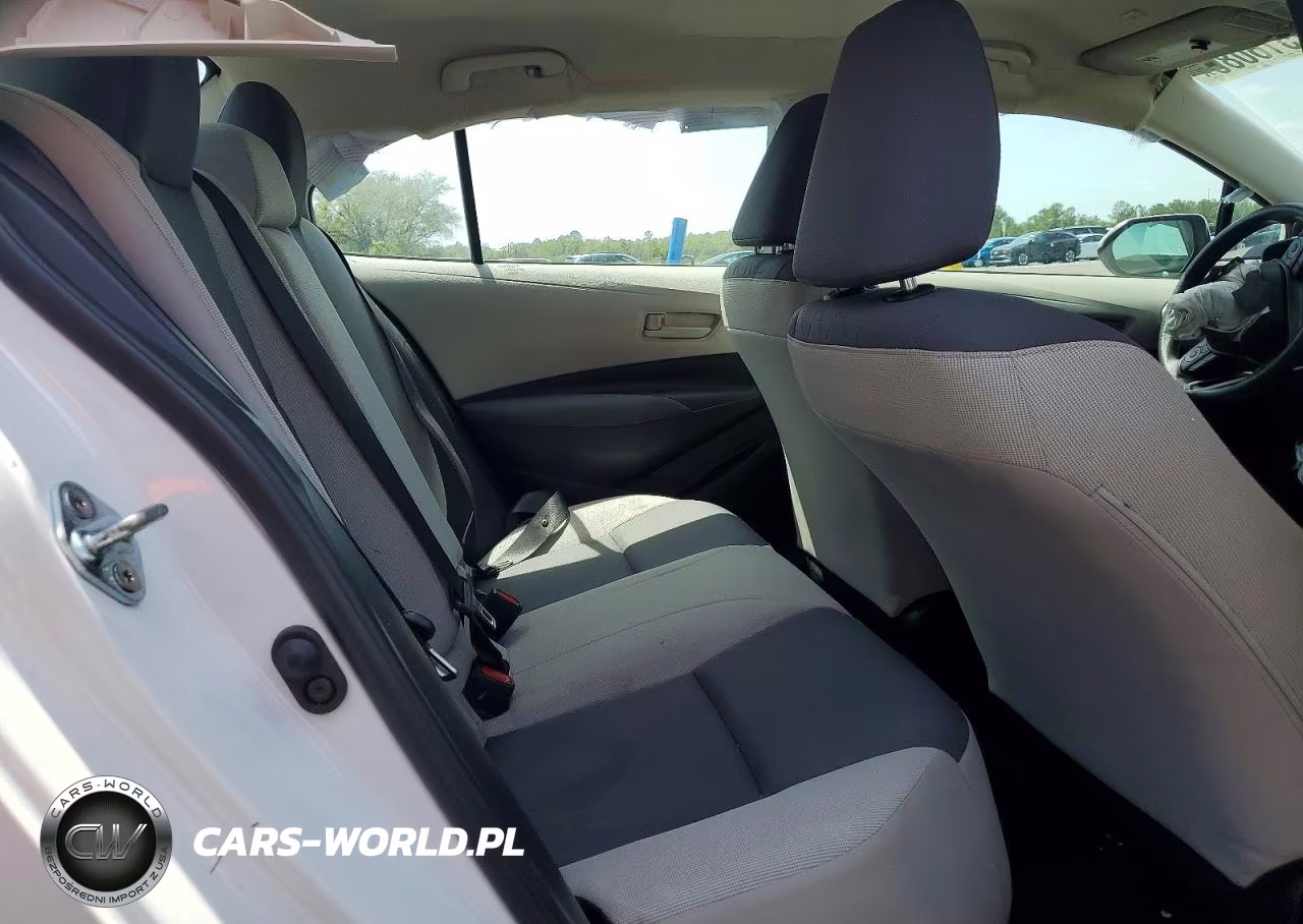 2023 Toyota Corolla Le VIN:5YFB4MDE8PP071389 - 10