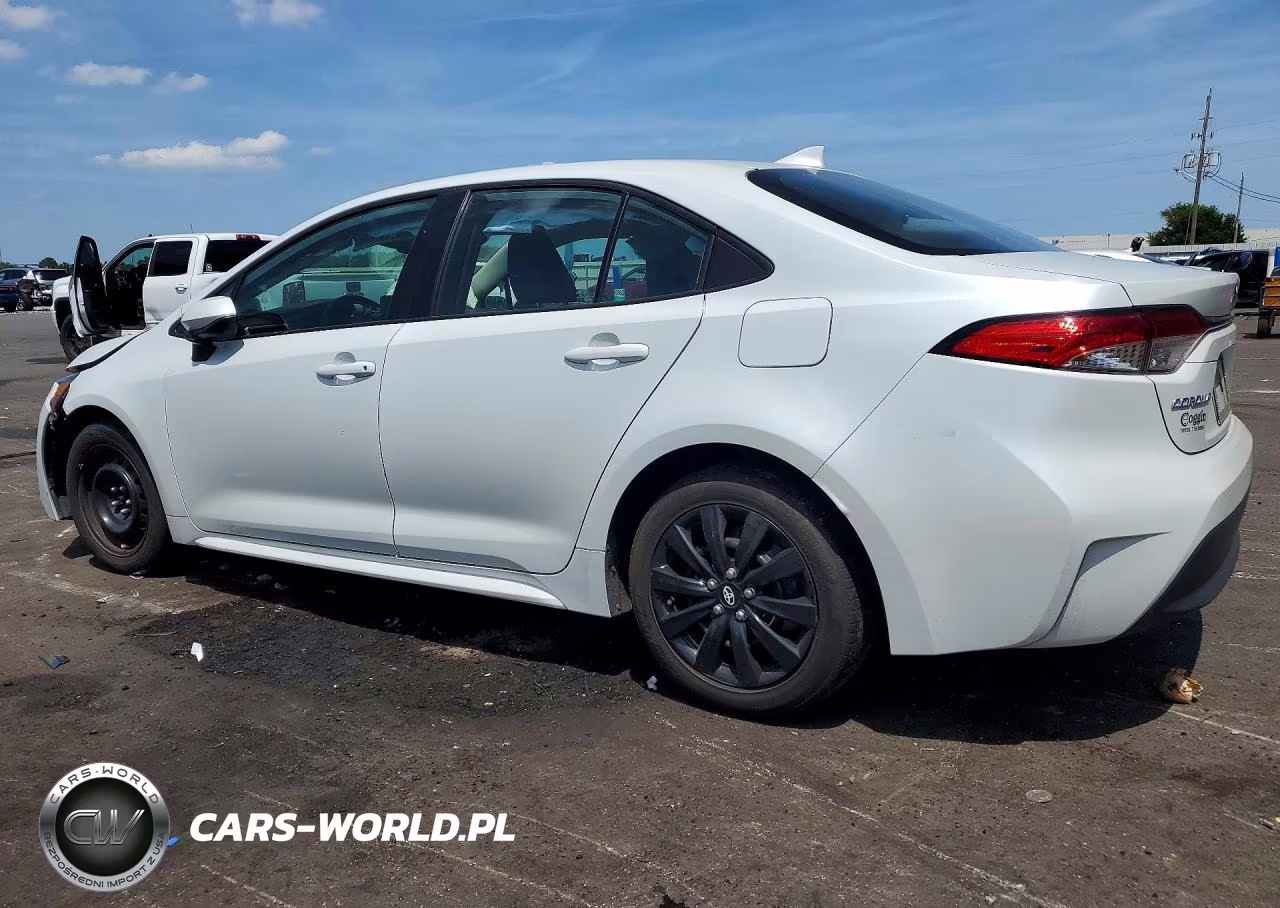 2023 Toyota Corolla Le VIN:5YFB4MDE8PP071389 - 2