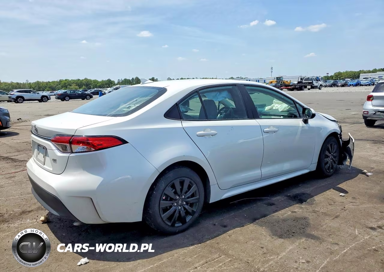 2023 Toyota Corolla Le VIN:5YFB4MDE8PP071389 - 3