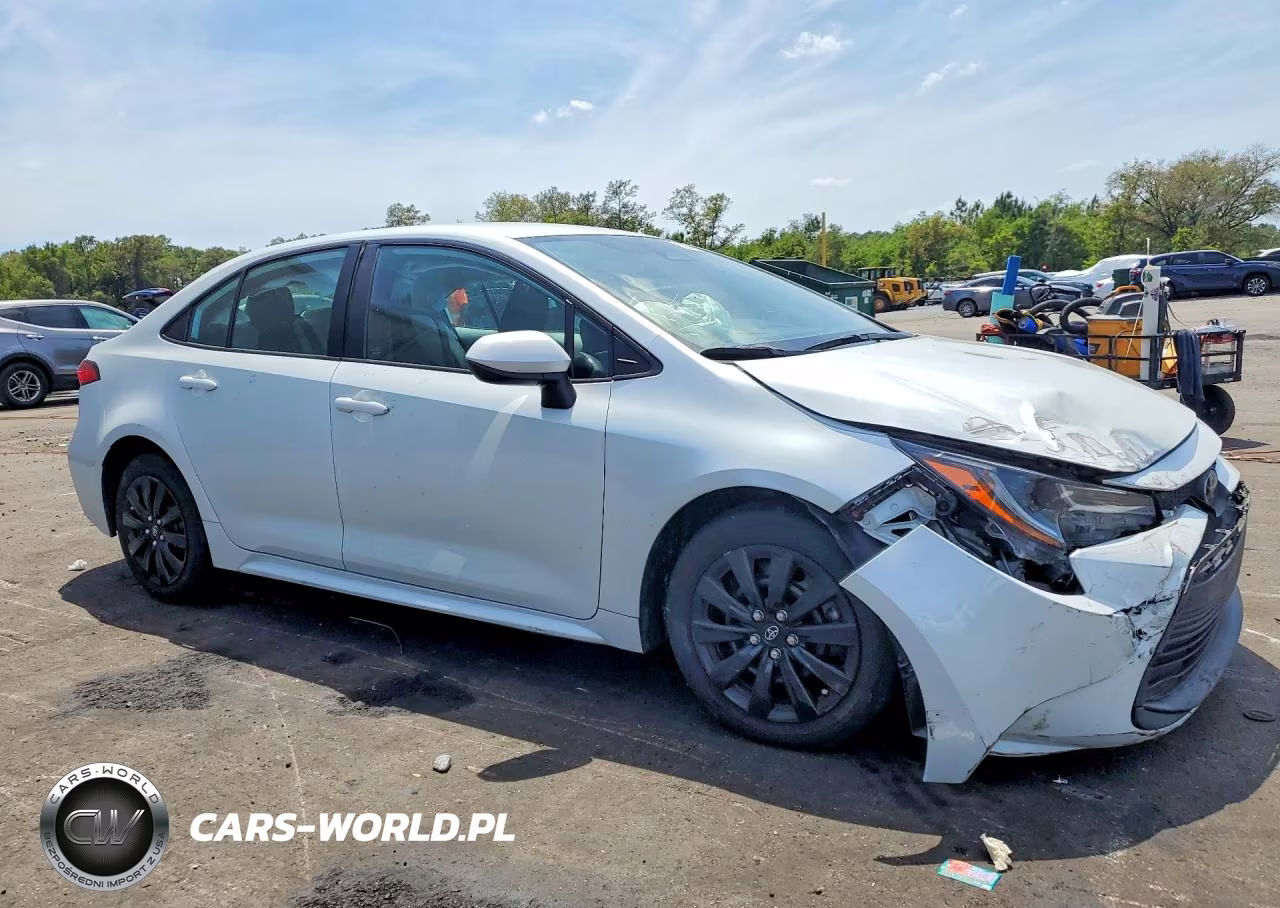 2023 Toyota Corolla Le VIN:5YFB4MDE8PP071389 - 4