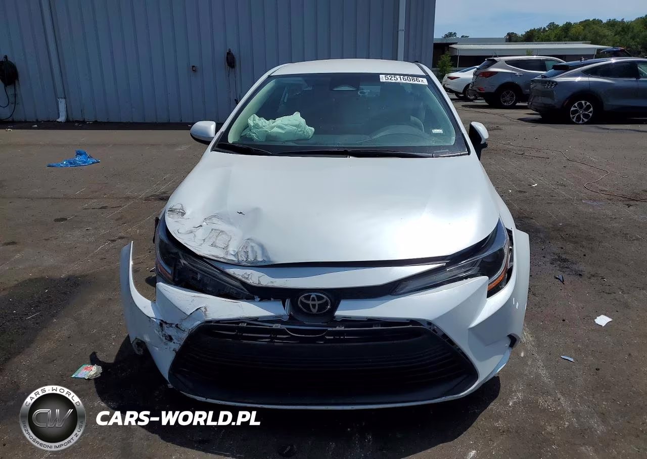 2023 Toyota Corolla Le VIN:5YFB4MDE8PP071389 - 5