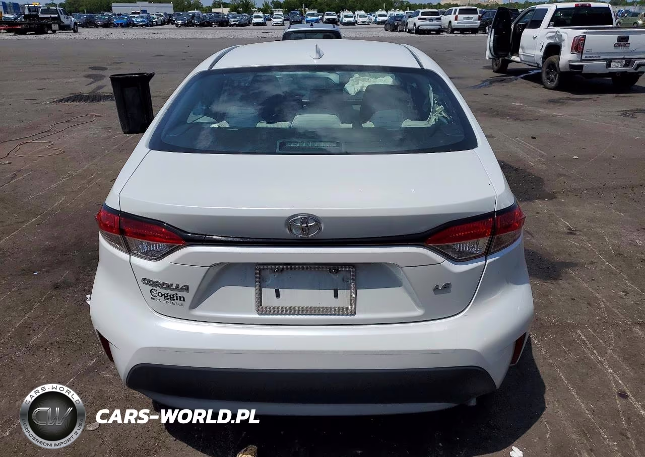 2023 Toyota Corolla Le VIN:5YFB4MDE8PP071389 - 6