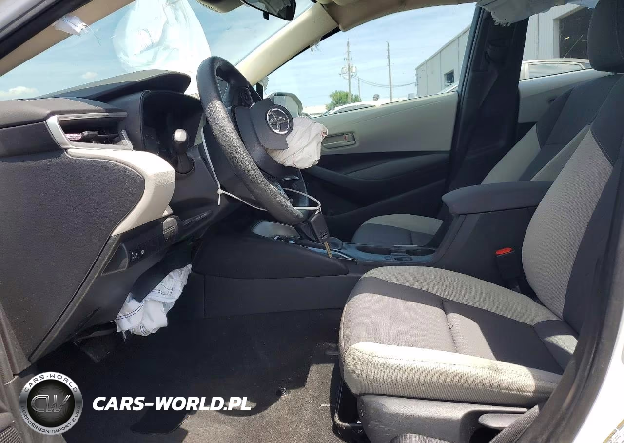 2023 Toyota Corolla Le VIN:5YFB4MDE8PP071389 - 7
