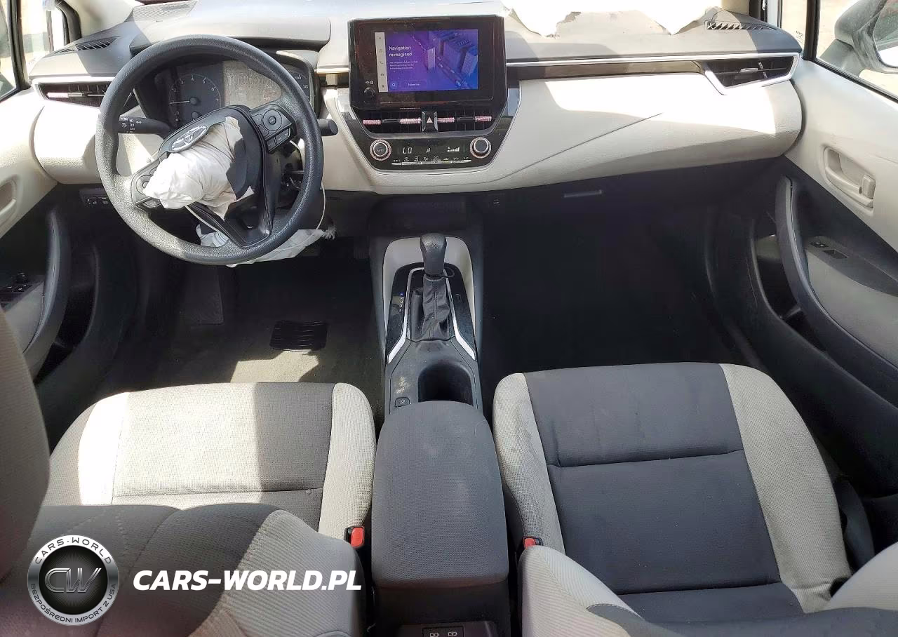 2023 Toyota Corolla Le VIN:5YFB4MDE8PP071389 - 8