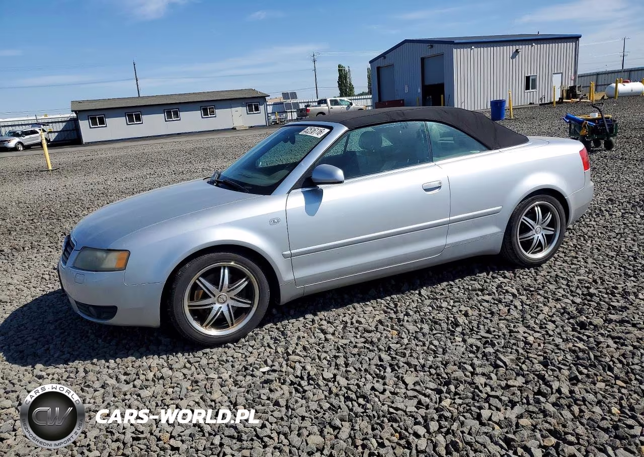 2004 Audi A4 3.0 Cabriolet