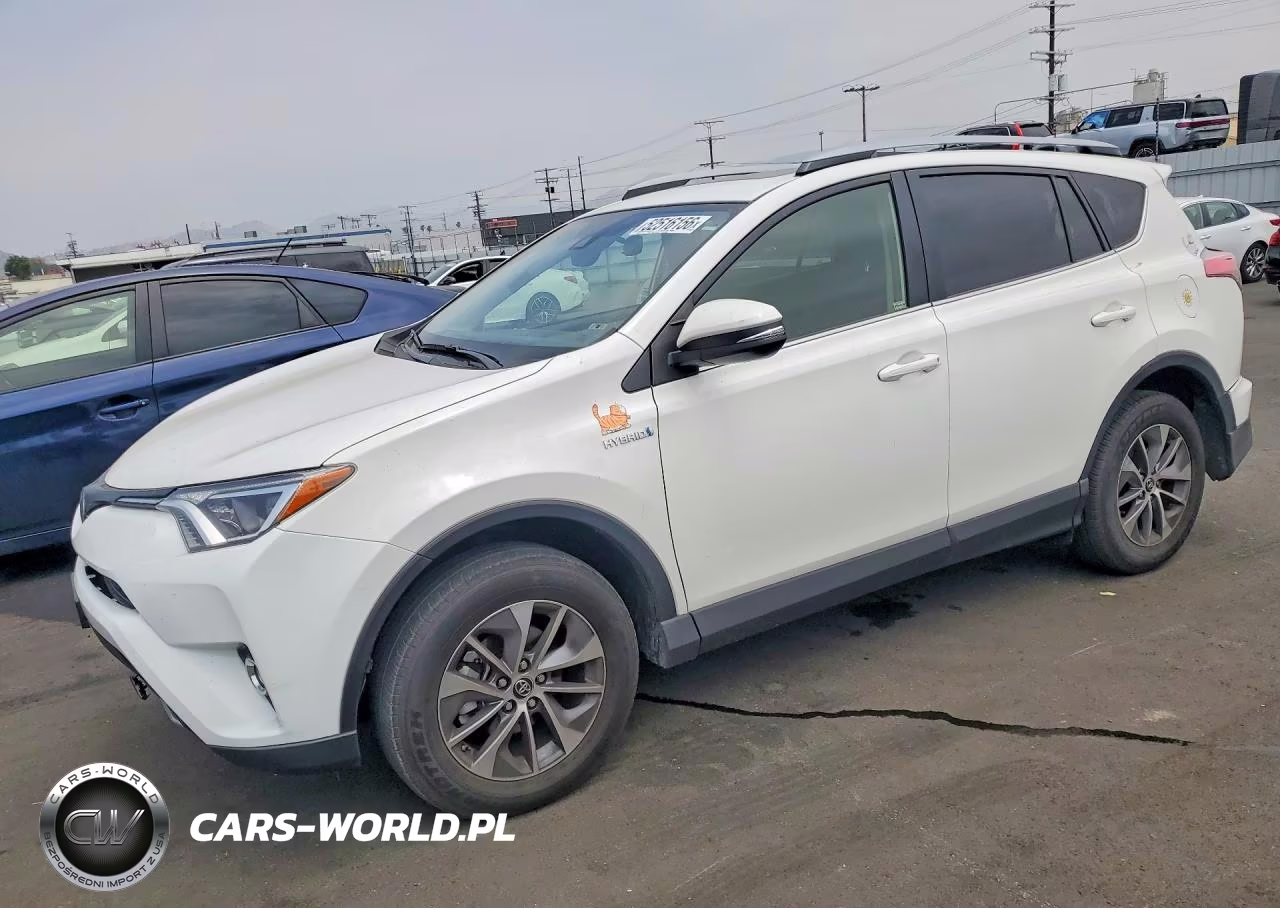 2018 Toyota Rav4 Hybrid Xle – zdjęcie 1 z 13