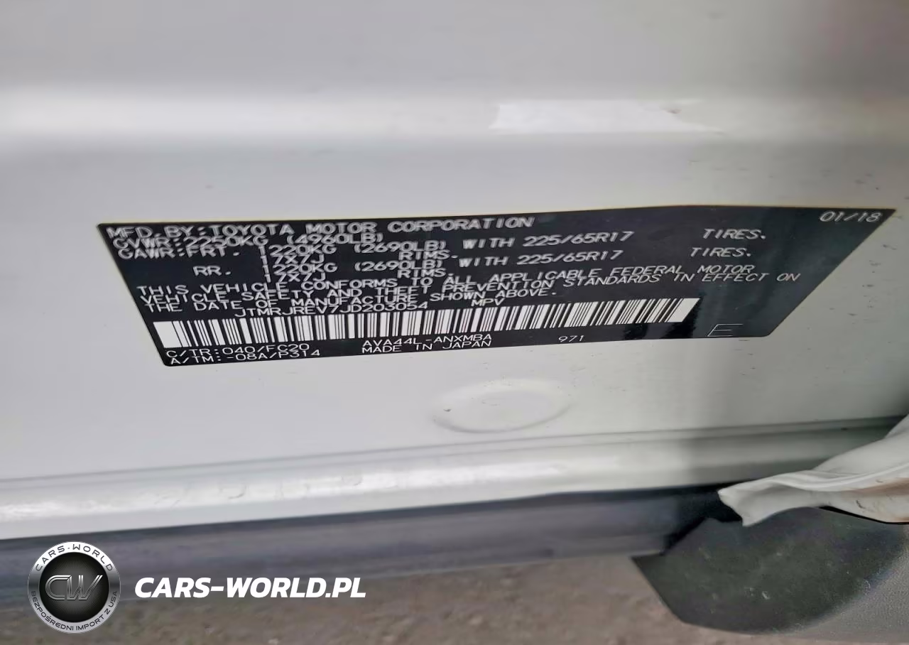 2018 Toyota Rav4 Hybrid Xle VIN:JTMRJREV7JD203054 - 13