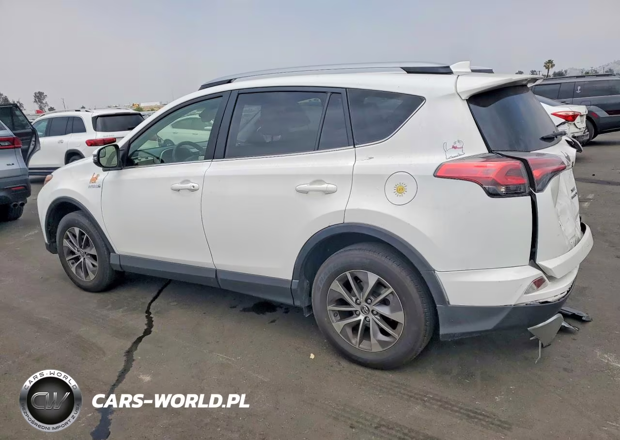 2018 Toyota Rav4 Hybrid Xle VIN:JTMRJREV7JD203054 - 2