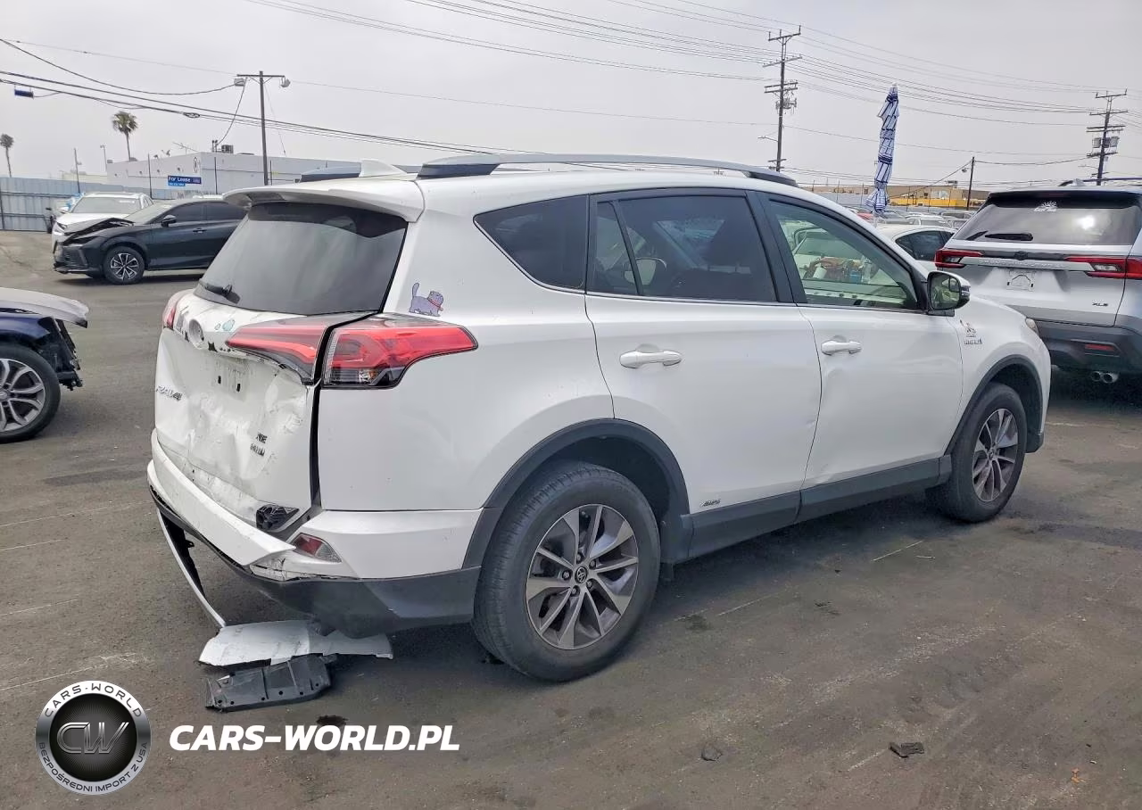 2018 Toyota Rav4 Hybrid Xle VIN:JTMRJREV7JD203054 - 3