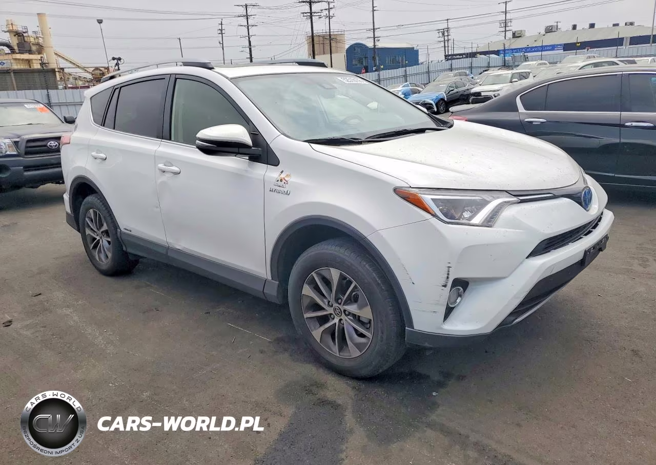 2018 Toyota Rav4 Hybrid Xle VIN:JTMRJREV7JD203054 - 4
