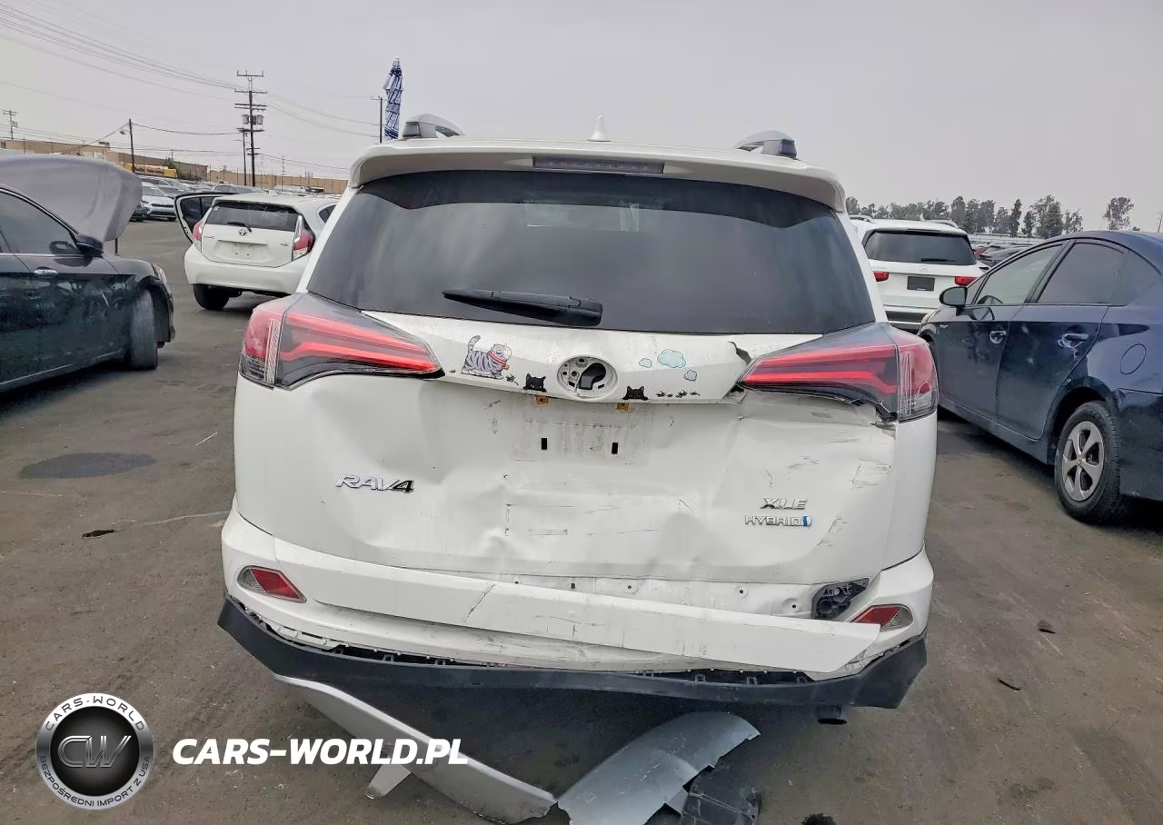 2018 Toyota Rav4 Hybrid Xle VIN:JTMRJREV7JD203054 - 6